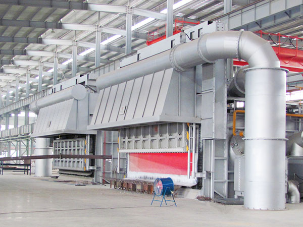 矩形傾動熔化爐