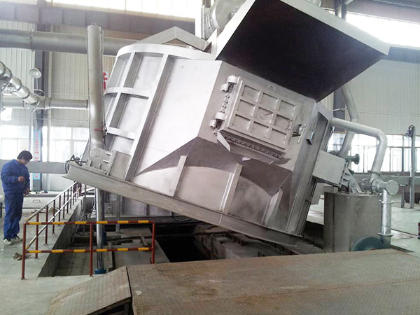 圓形傾動(dòng)保溫爐