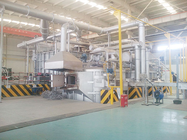 圓形傾動保溫爐